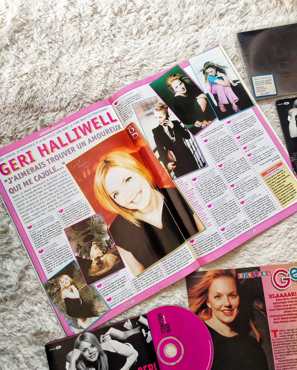 richardgondo97's tweet photo. 23 years ago @GeriHalliwell release her debut solo single ‘Look At Me’ it was released on May 10th, 1999! 🇬🇧 ✌️💿 ... #GeriHalliwell #GeriHorner https://t.co/4HKJhfDWZ8