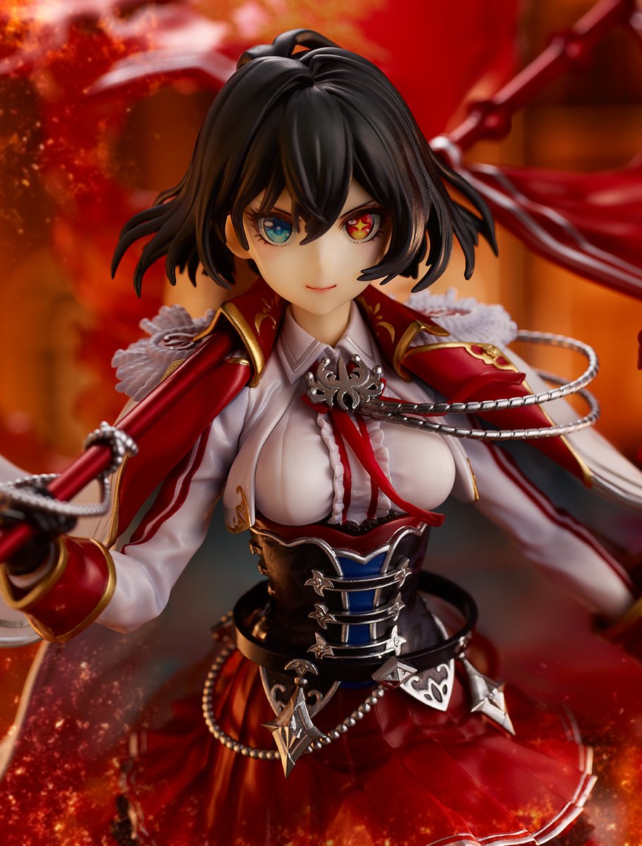 SSFofficial_EN's tweet photo. Detail of the Day 🔥🧊
Silver details on our 1/7 scale Aisha Argent (Chaguma Academy 2018 Ver.) from Shironeko Project!
#aishaargent #shironeko #shironekoproject https://t.co/dlbA6FCO2C