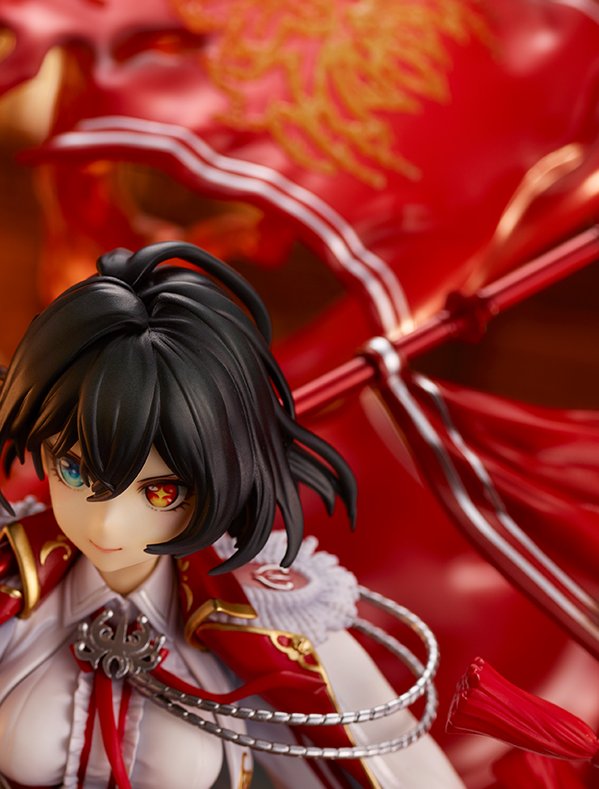 SSFofficial_EN's tweet photo. Detail of the Day 🔥🧊
Silver details on our 1/7 scale Aisha Argent (Chaguma Academy 2018 Ver.) from Shironeko Project!
#aishaargent #shironeko #shironekoproject https://t.co/dlbA6FCO2C