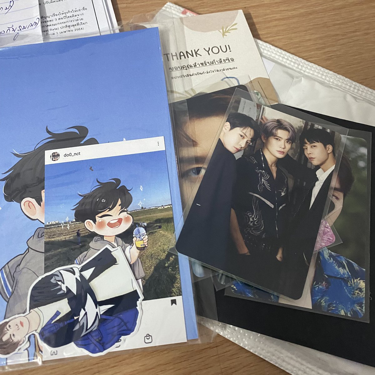 be_c00lkid's tweet photo. ได้รับแล้วนะคะ น่ารักมากเลยยย 🥹💟 #รีวิวmarpre https://t.co/btuLF9xpYk