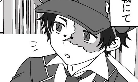 今更だけど探鉱者の顔の痣って斜めに入ってんだよな…自分の手癖探鉱の顔の痣はどこから来てるのかと思ったら練白龍だった。 
