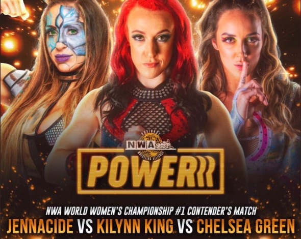 divadirt's tweet photo. NWA Women’s Title Number One Contender Match Set For May 10 https://t.co/gIJdi3CaWh #NWA #ChelseaGreen #Jennacide #Kamille https://t.co/ztsTYM7Pqa