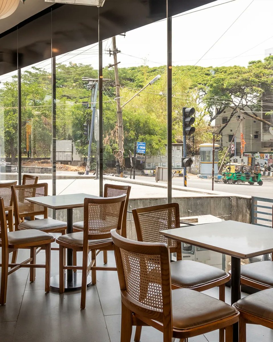 thirdwaveindia's tweet photo. Bengaluru,
Our newest brewing spot at Banashankari is up and charged to serve you with our carefully curated range of speciality coffees and some scrumptious food.
Visit us with your friends and take a photo or two ☕
#newcafealert #thirdwavecoffee #thirdwavecoffeeindia https://t.co/yrHPxpSArv