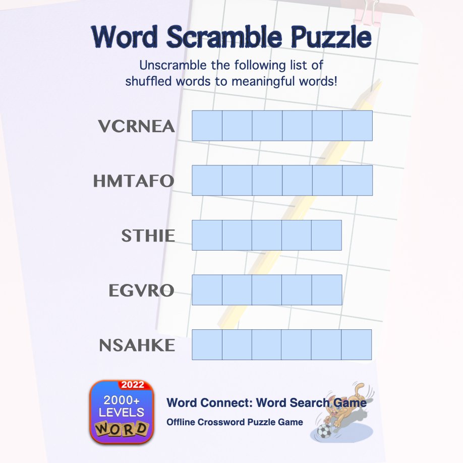 Scramble – Apps no Google Play