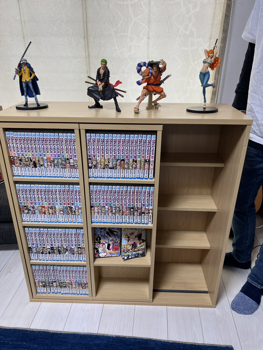 最近編集部屋はワンピースの話題で持ちきりだから、息抜き用に102巻