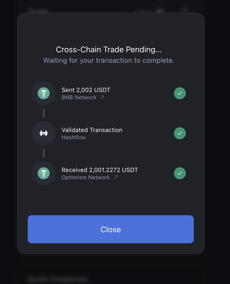 boonisacrypto's tweet photo. Continue to Day 4 : A New Hop
#crosschainswap #Hashflow #Hashverse $HFT #Hashgang 

@optimismPBC @hashflow_ https://t.co/oaHdTcykhD