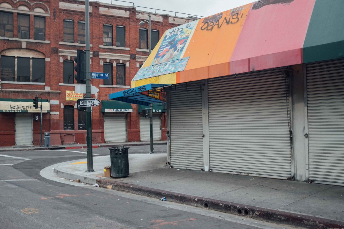 StreetWise_LA's tweet photo. Crazy to think it was just 2 years ago when the streets of LA were completely empty…
#emptyla #LosAngeles #coronavirus #nftphotography https://t.co/mhLA5B8rau