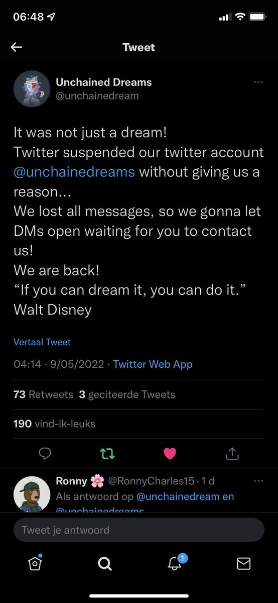 DeJongeAlen's tweet photo. @unchainedream @unchainedreams https://t.co/cwcPTj7CJV