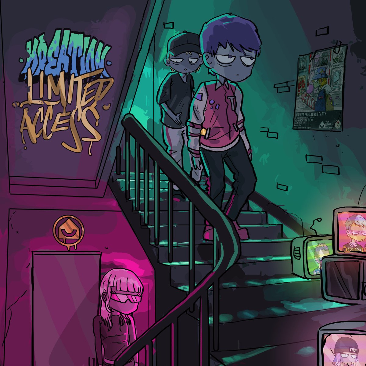 On our way to meet the other co-owner tonight... 

can you guess who this time? 🤔

Hint: He was the former CFO and  Head of global game expansion of a big entertainment company...

but hey... probably nothing 👀

We'll introduce you to him soon!

🔔=🥳📝
(iykyk) 🤪