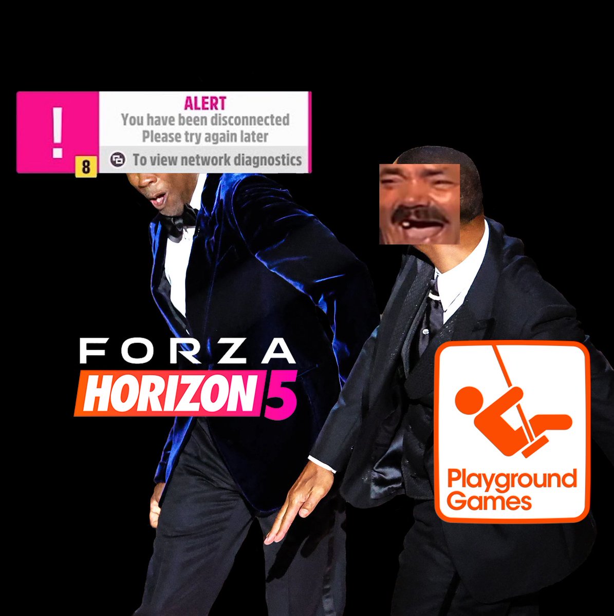 Scarshee's tweet image. Made this on stream today, chat inspired #forza art
#fixthegameplease @ForzaHorizon