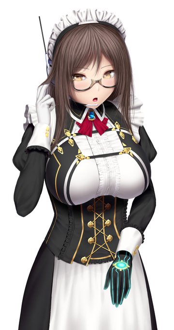 これしかなかった
 #メイドの日 