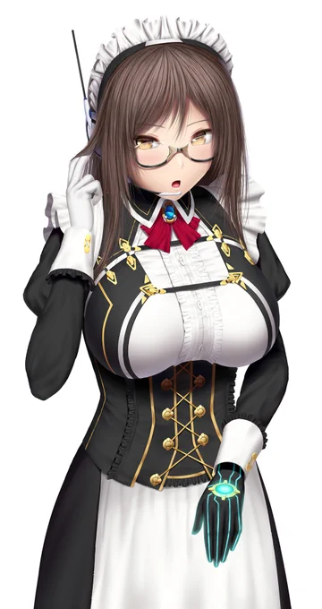 これしかなかった
 #メイドの日 