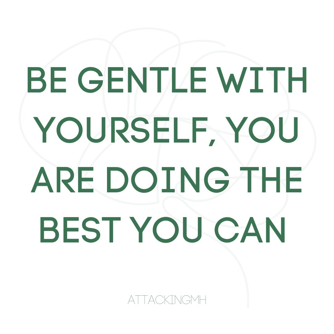 ATtackingMH's tweet photo. Life surely can be hard, but make sure you give yourself grace. There will be good days and bad days, keep plugging along. You’re doing the best you can! 💚

#YouMatter https://t.co/pyQku7ycig