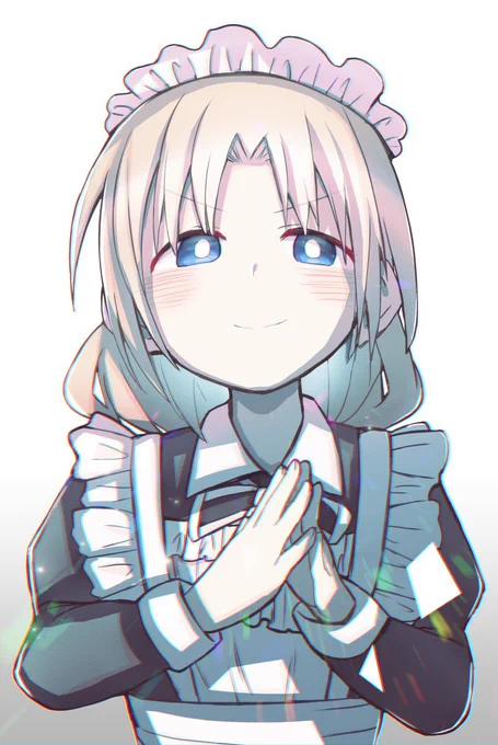 ドヤ顔メイドリリー
#メイドの日 