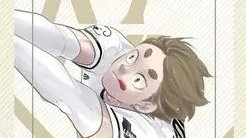 hourlykunimi's tweet photo. #komori #motoya >
#yaku #morisuke >
Me: Awie. Look at Motoya's new
hairstyle. Does he use gel now?
You know? Just like Yaku-san?
Furudate: I present short hair.. https://t.co/qEzVwvX4CH