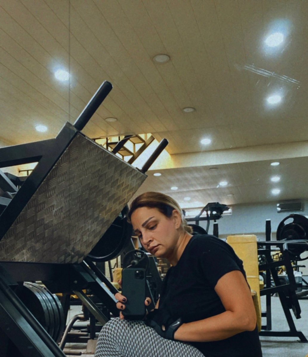 ClaraMakhoul's tweet photo. #DailyMorningRoutine💪🏻 https://t.co/ndxME6LZ0C