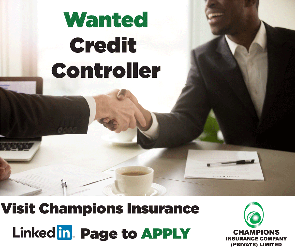 We are looking for a Credit Controller to join the #CHAMPIONSTEAM 😎 Click the link below to apply today: linkedin.com/feed/update/ur…