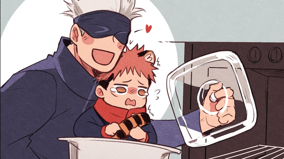 Yuuji's babysitters 😊 