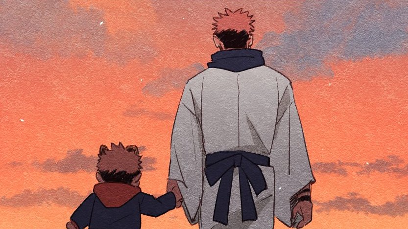 Yuuji's babysitters 😊 
