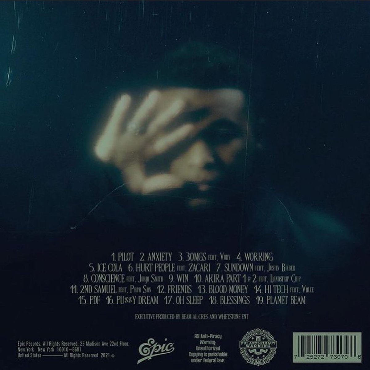 Sharing some of the work I’ve done over the last little bit on here…Produced on - 
SUNDOWN feat. Justin Bieber by Beam