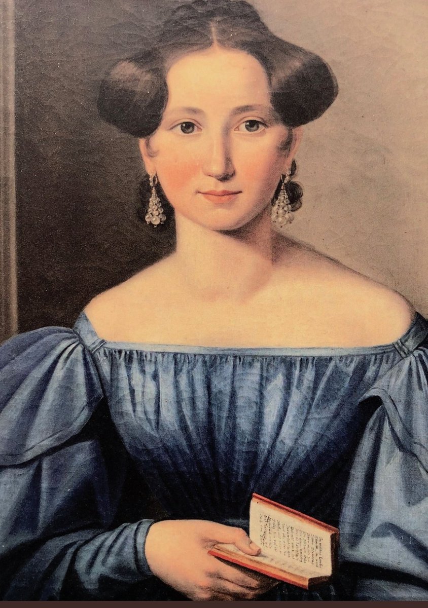 Letnapark's tweet photo. GUTEN MORGEN! ☕☕

... von einer vulkanischen Glut getrieben... 

Emma #Herwegh *10.5.1817 Berlin – 24.3.1904 Paris. Tochter aus gutem Haus

Sonnabends[.] langweilige Lecture einer Goldonischen Komödie. Große Müdigkeit. Abends Segelfahrt. Whistpartie. Unwohlsein. Kartoffelsalat https://t.co/o22YXrajc9