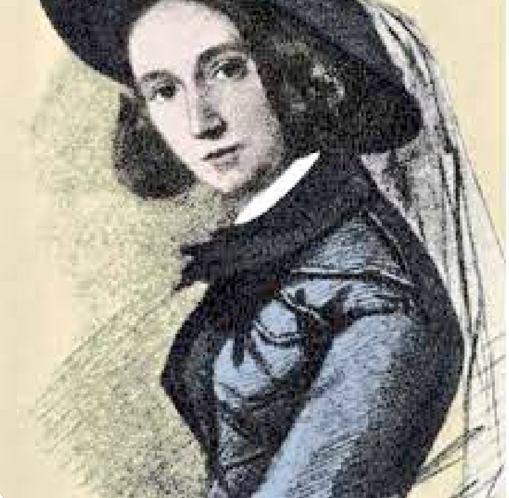 Letnapark's tweet photo. Emma #Herwegh: Revolutionärin 1848/49 (als einzige Frau im bewaffneten Trupp), Vorkämpferin für Frauenrechte, die “uns allen über das Kapitel der Freiheit tüchtige Lektionen halten könnte rabiater als ich” schreibt Georg Herwegh, mit dem sie 3 Kinder hat. https://t.co/i4QiuMn2N2