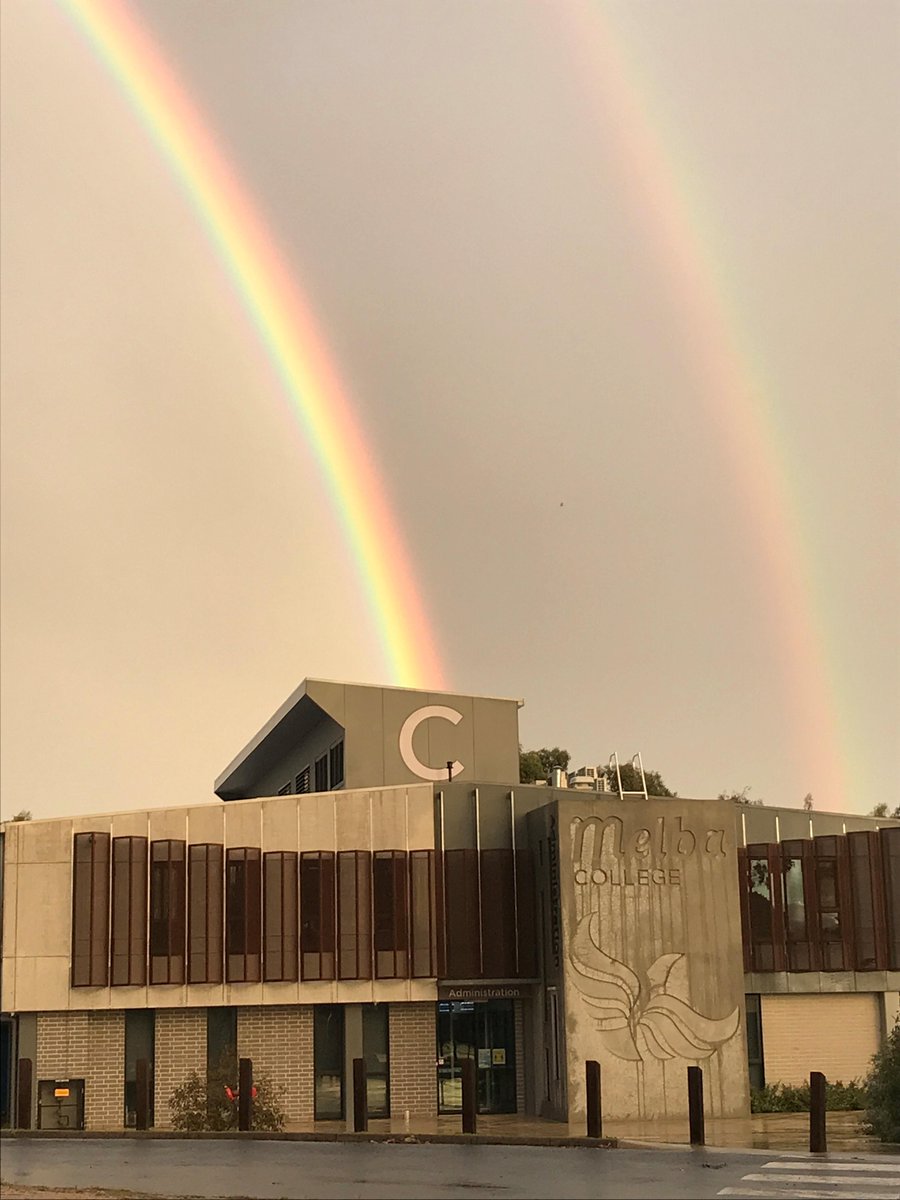 Melba College tweet media