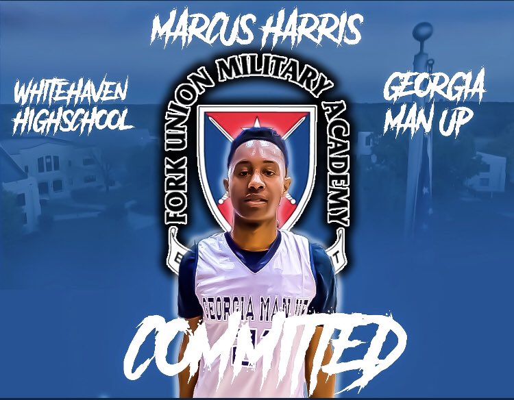 Congratulations to Marcus Harris @m24rcus who committed to Fork Union Military Academy.  Bright future for this young man.  #ManUp