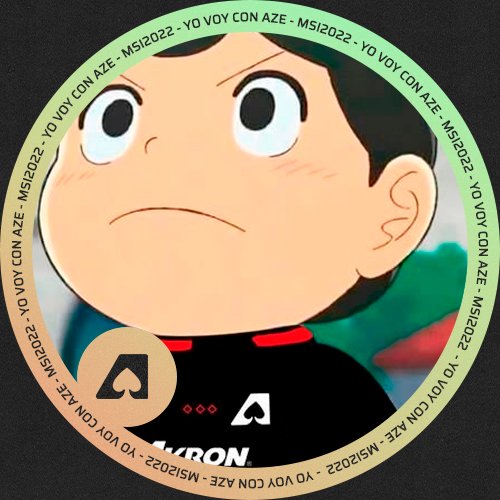 alina0's tweet photo. #NewProfilePic 🖤 #BeTheAze #MSI2022 #AZEWIN #GoAZE @TeamAzeGG mañana se gana!!! https://t.co/Tb6AIGW3V6