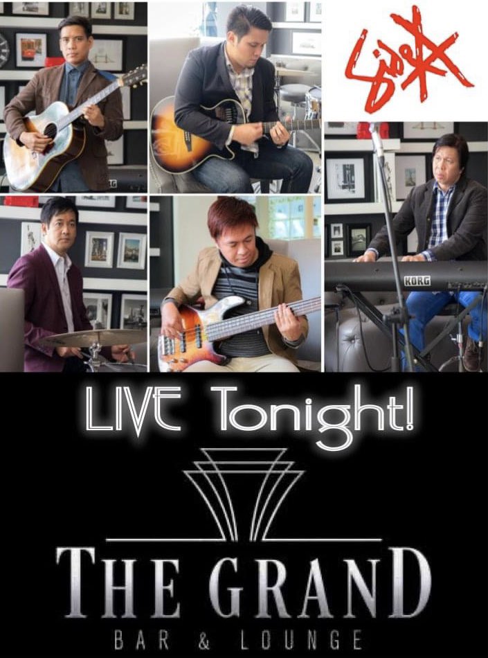 ernieseverino's tweet photo. Side A performing live TONIGHT May 10 Tue at The Grand, RWM #sideaband 
#resortsworldmanila https://t.co/FTTgrK0xz6
