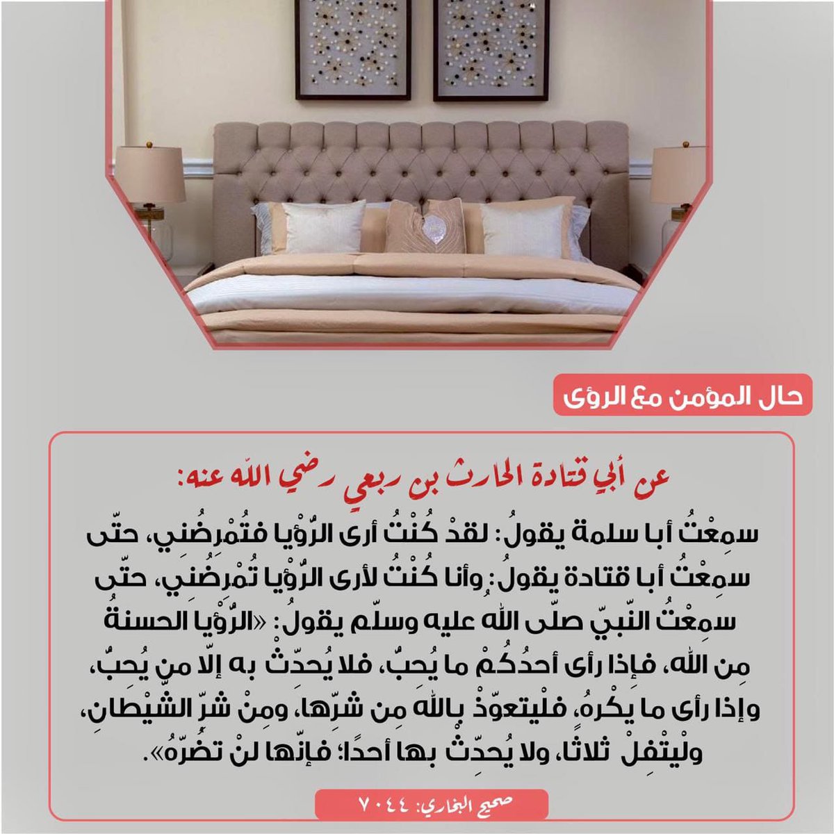 ZhrtAlrooh's tweet photo. الرؤيا الحسنة والرؤية السيئة https://t.co/KRXkU5gdJ6