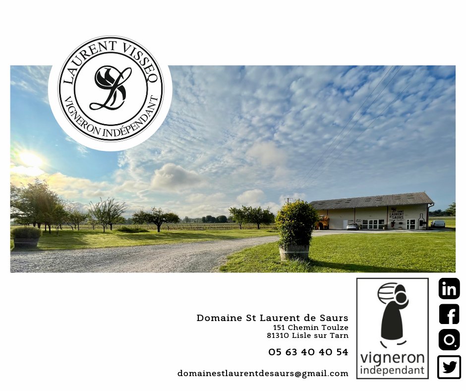 domainesls's tweet photo. [ ACTU / 🍇 PRESTATIONS DU DOMAINE 🍷 ]
Le @domainesls c'est avant tout un travail familial et passionné qui met tout son savoir faire pour votre satisfaction:
📌 #ventes 👉#particulier #pro #pme #negociant #CE
📌 #livraisons
📌 #dégustation #visite #location #salledereunion https://t.co/iRv9y6vwGR