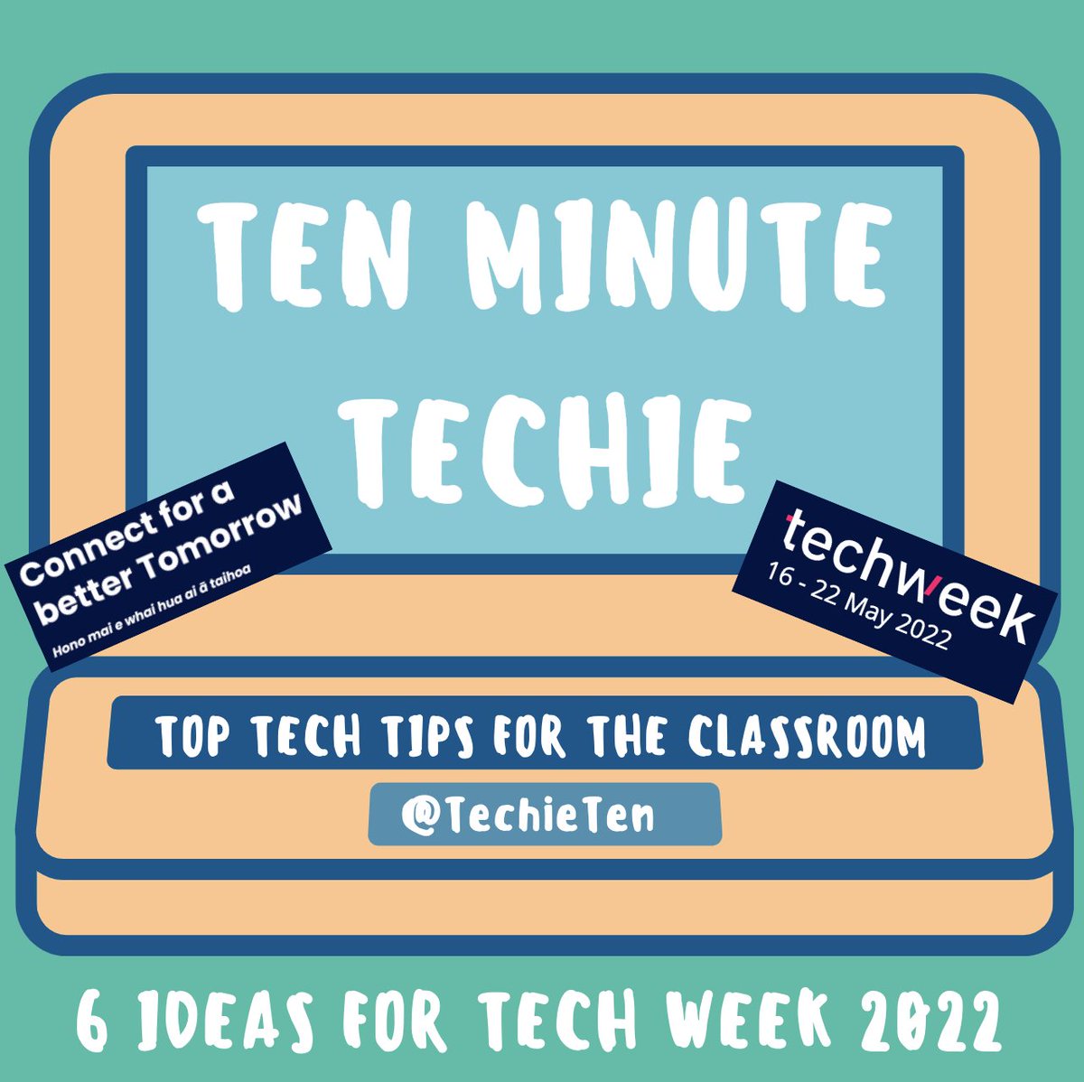 EPISODE 43: 6 learning ideas for Tech Week!

In this episode, Toni unpacks the themes of NZ tech week &amp; some tips for the 6 activities to engage students this #techweek22!

Listen here or wherever you find your podcasts: bit.ly/TMT-Ep43

#techweeknz #edtech #edchatnz