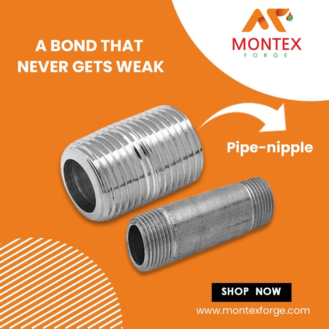 Montex44976951's tweet photo. As a solid and sturdy material!!
This is perfect for pipe fitting systems as it can withstand long periods of wear and tear. we do not believe in compromising on quality.
For more- https://t.co/ERF3jpWr23
#Montex #MontexForge #MontexForgeProducts #BestSteelPipe #SteelPipeNipple https://t.co/lowedwML0y