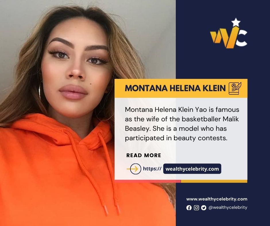 Wealthy Celebrity on Twitter "Montana Helena Klein Yao is famous as