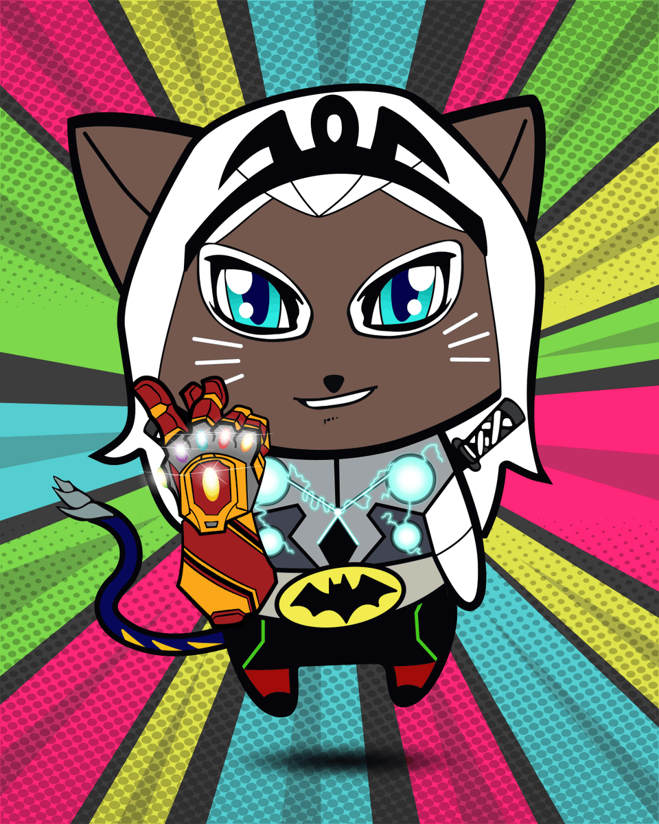 MyHeroPetz's tweet photo. GM #nftcommunity! How would you assemble your Hero? We are building an amazing #NFT Universe! https://t.co/D0WaCBnhjK