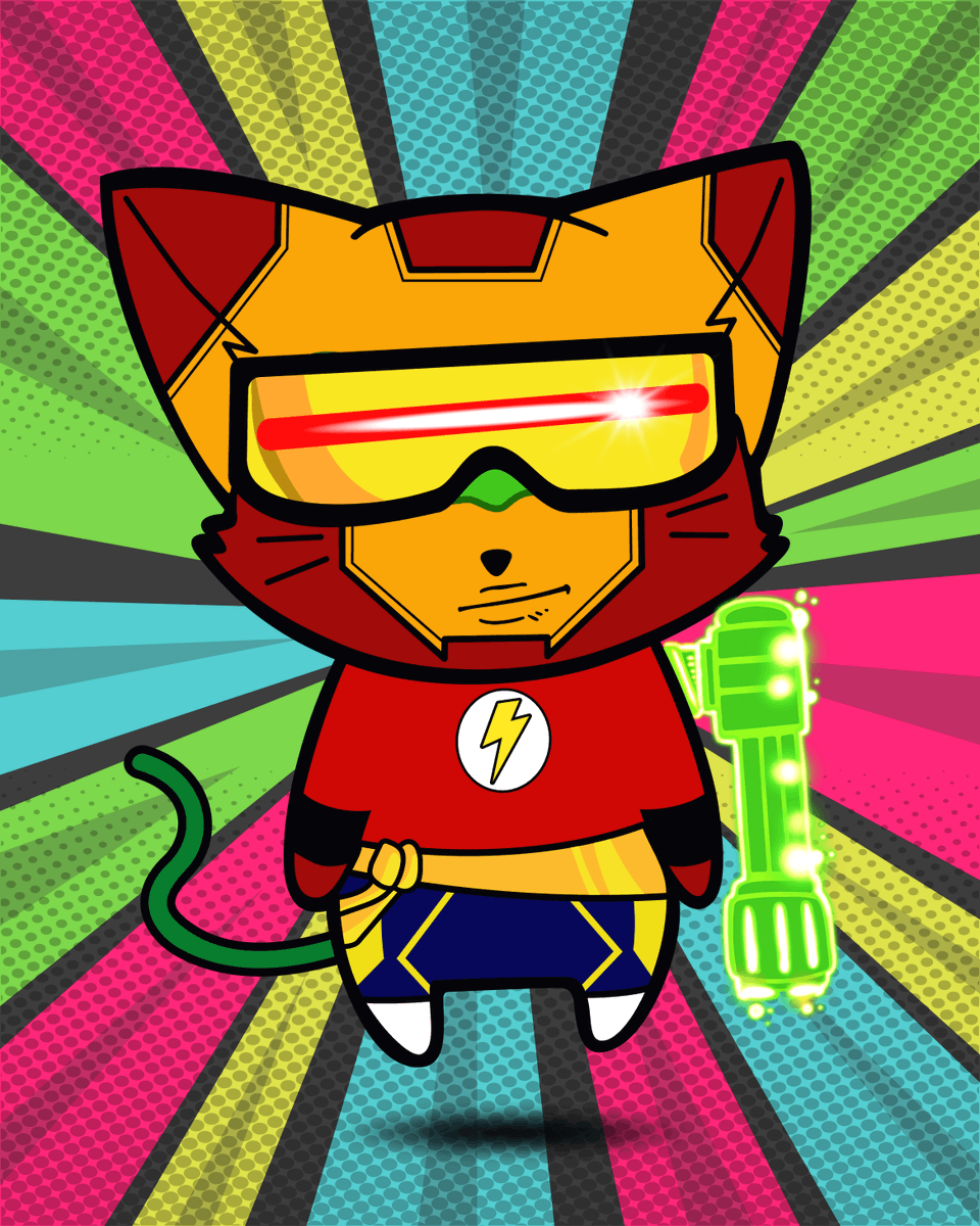 MyHeroPetz's tweet photo. GM #nftcommunity! How would you assemble your Hero? We are building an amazing #NFT Universe! https://t.co/D0WaCBnhjK