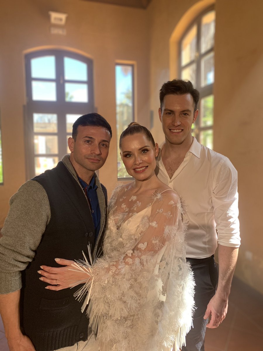 Rodando junto a <a href="/SorayaArnelas/">SORAYA</a> #tequieroati Recordáis su paso por #Eurovision veréis <a href="/eurovision_tve/">Eurovisión España - RTVE 🇪🇸</a> #Eurovision2022 ?