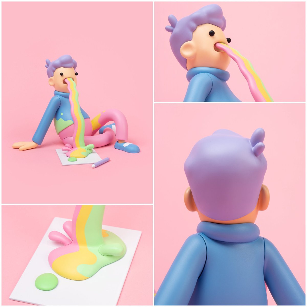 Figure ที่เป็น Collectibles รุ่นแรกของ <a href="/Doodles/">doodles</a> (ปัจจุบัน Soldout แล้วที่ shop.doodles.app)
.
Designed โดย <a href="/burnttoast/">burnt toast</a> (artist &amp; co-founder ของ Doodles) และ S.K. Lam (Creative director แห่ง <a href="/ARR_ltd/">AllRightsReserved</a>)