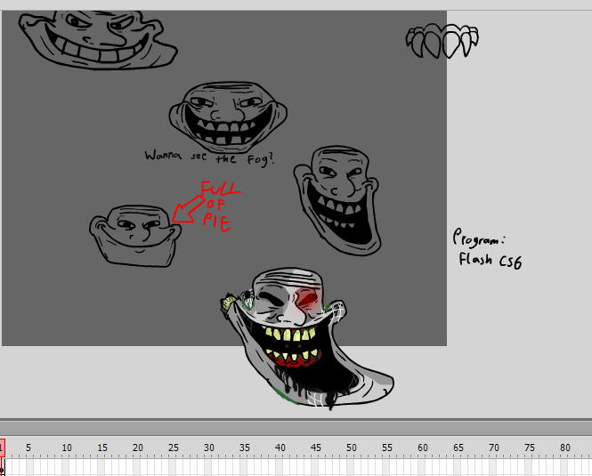 ItsThePizzaBoi's tweet photo. I made Troll Corpse. The corpse is coming. #trollcorpse https://t.co/KrSgSaCG4k