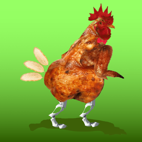 shweGM's tweet photo. Im Givingaway 3 different Roasted Chicken to 3 Lucky People! Like + Retweet &amp; Tag a someone in the Avax Community! You have 24 Hrs! #AVAX https://t.co/ZNYKddTBev