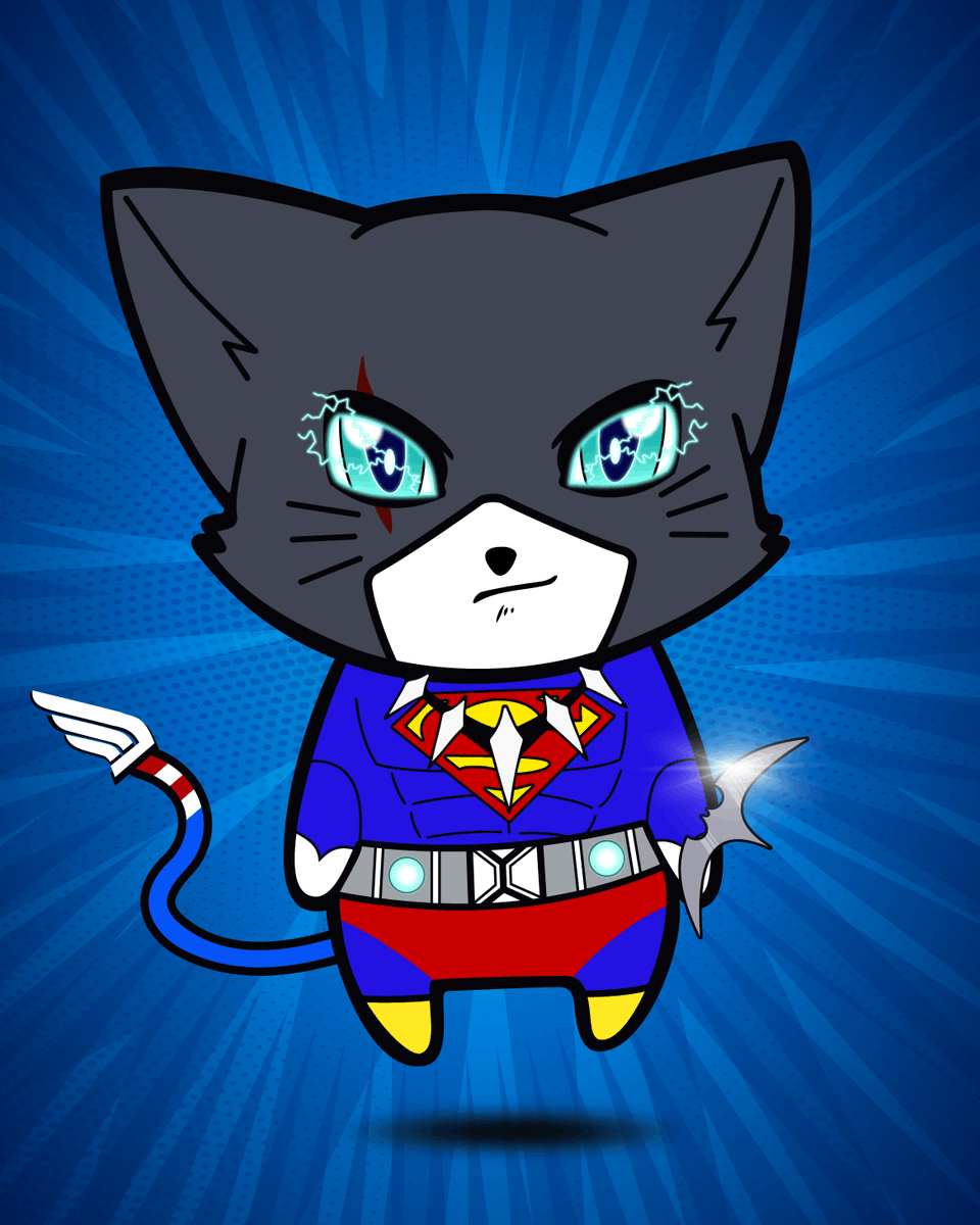MyHeroPetz's tweet photo. On #MyHeroPetz you have the chance to actively participate in the creation process of your own #NFT. 

You can mint and merge as many times as you want until you have your perfect Hero. https://t.co/io9opmyzuz