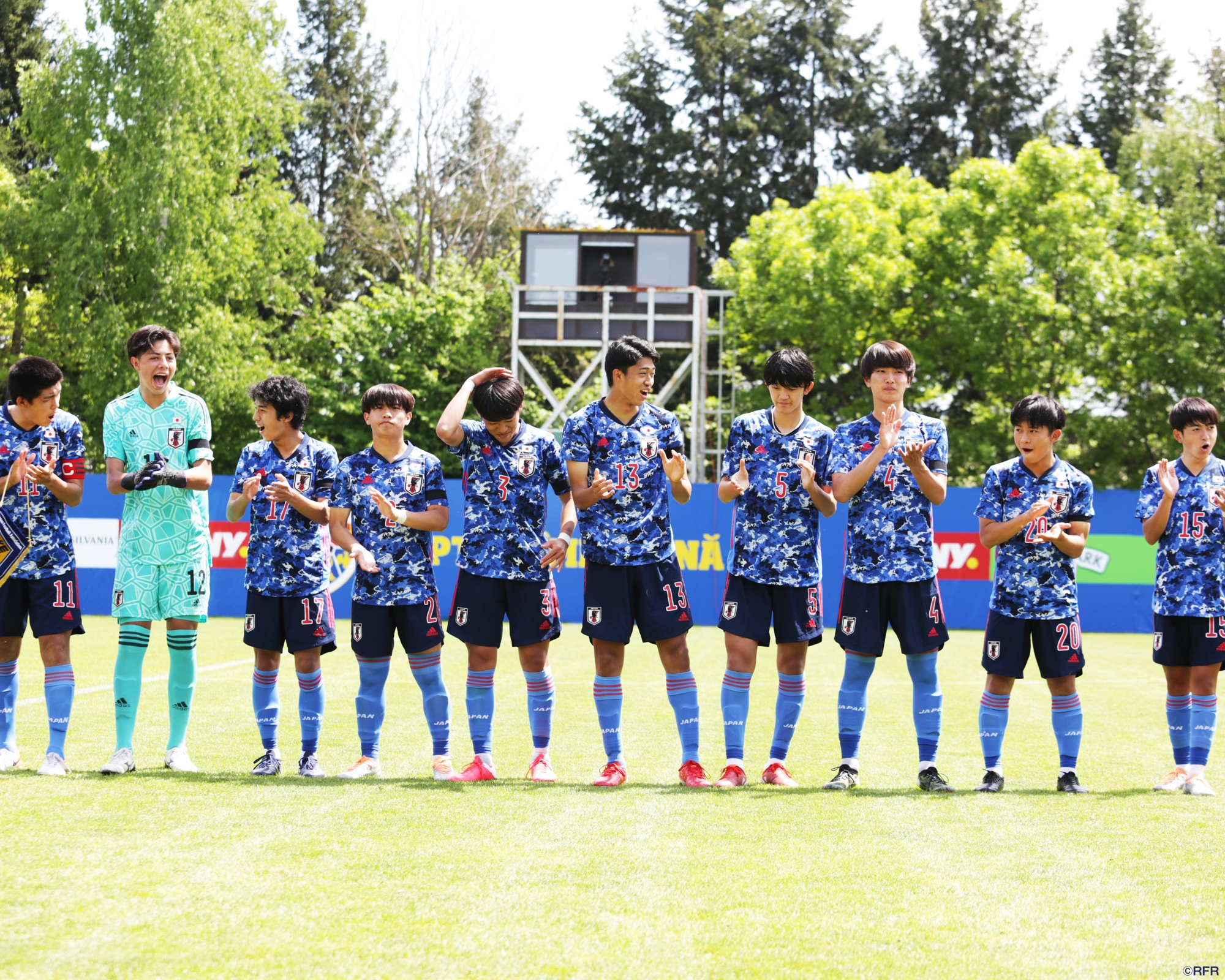 サッカー日本代表 ルーマニア遠征を行っている U16日本代表 は 5月9日 月 U 16 Six Nations Tournament 第3戦 U 16サウジアラビア代表と対戦しました レポートはこちら T Co 0x42qrzeke Jfa Daihyo サッカー日本代表 T