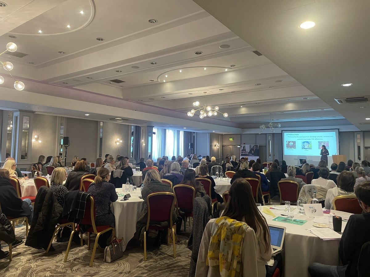 MedicaCPD's tweet photo. Learning lots today… “Moving on culturally from mad, bad or sad to trauma informed wisdoms” @_LisaCherry 💭 #AttachTrauma22 https://t.co/y8ZeHMWI8b