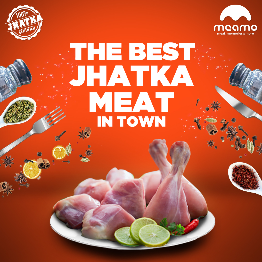 Meamo_in's tweet image. Wondering where to get the best Jhatka Meat in town?

Well look no further, Meamo is here to provide you with the best variety of #JhatkaMeat cuts!

To know more about #Meamo, click the link below to visit our website or download the app!
linktr.ee/Meamo.in

#Bangalore #Meat