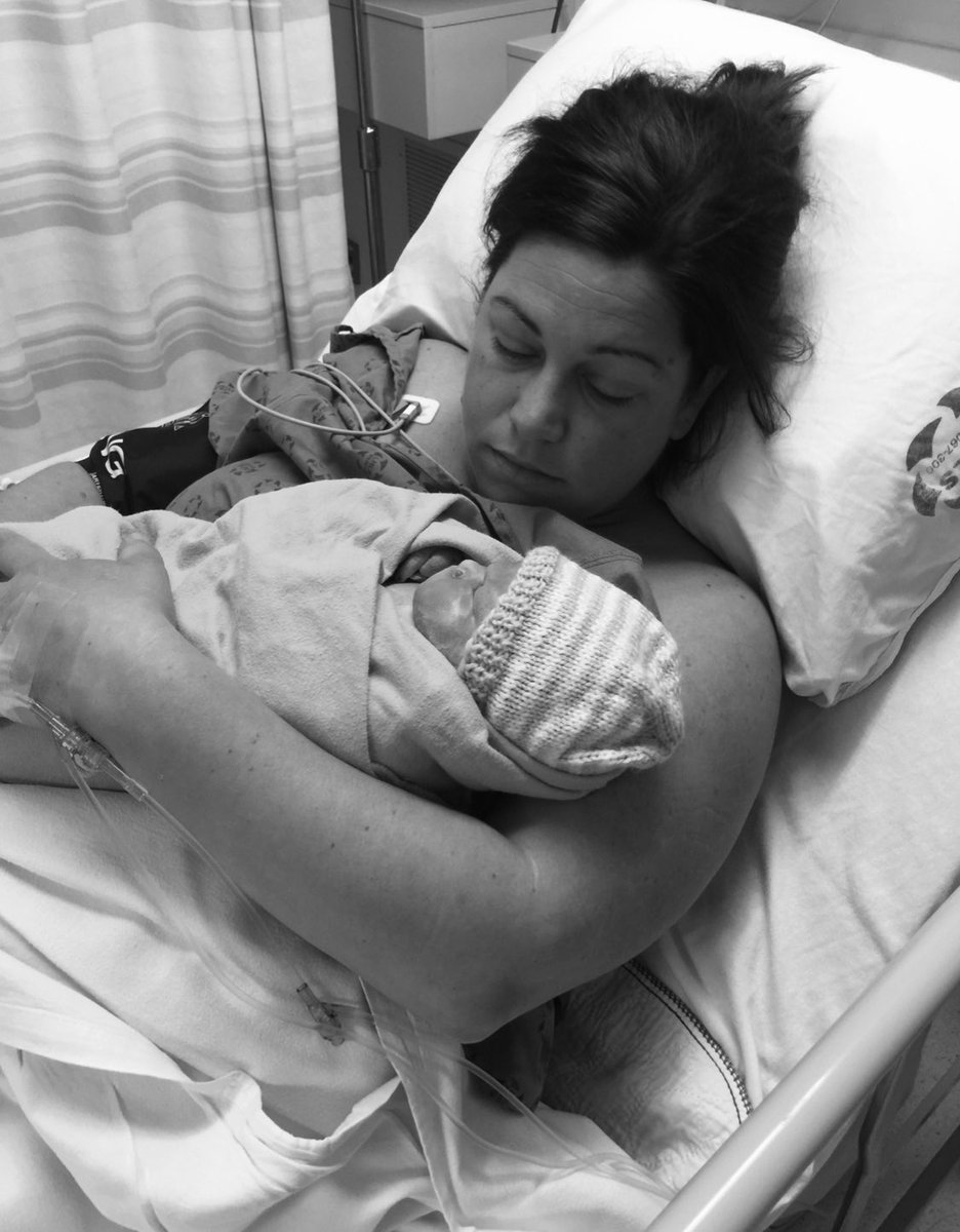 ReneePerissi's tweet photo. May 10th: Today marks 4 yrs since my daughter Georgia passed away. 💜 
Today also marks my 1st day of Grad School (MSW). 📚 
This is an intense day for me 🤯 😭 https://t.co/atEF7Ioa7M
