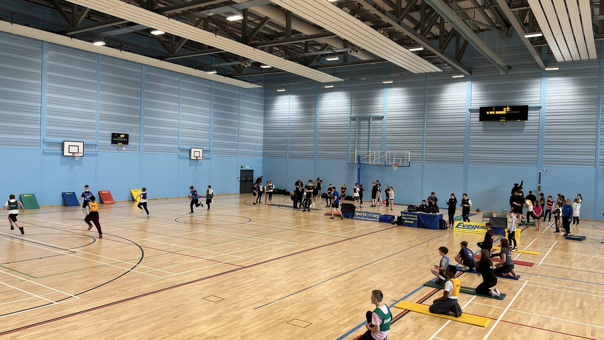 Good luck to our Angus Schools competing in the Tayside &amp; Fife Regional <a href="/SportshallUK/">Sportshall Athletics</a> Final today <a href="/ActiveSchAngus/">Angus Active Schools</a>