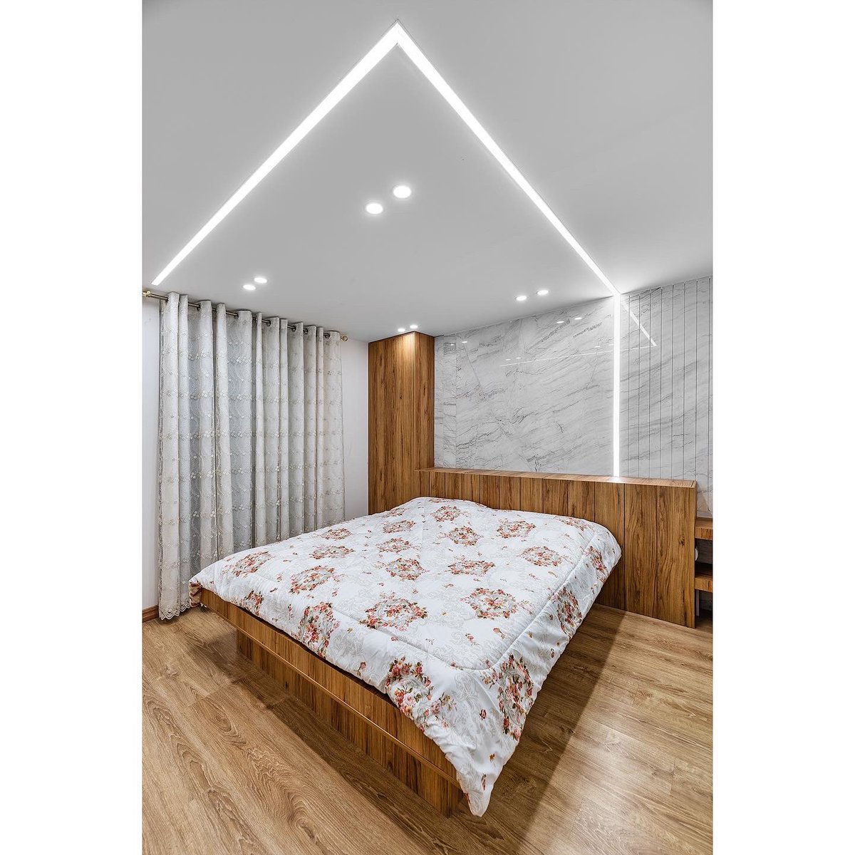 Renovation of a residential house