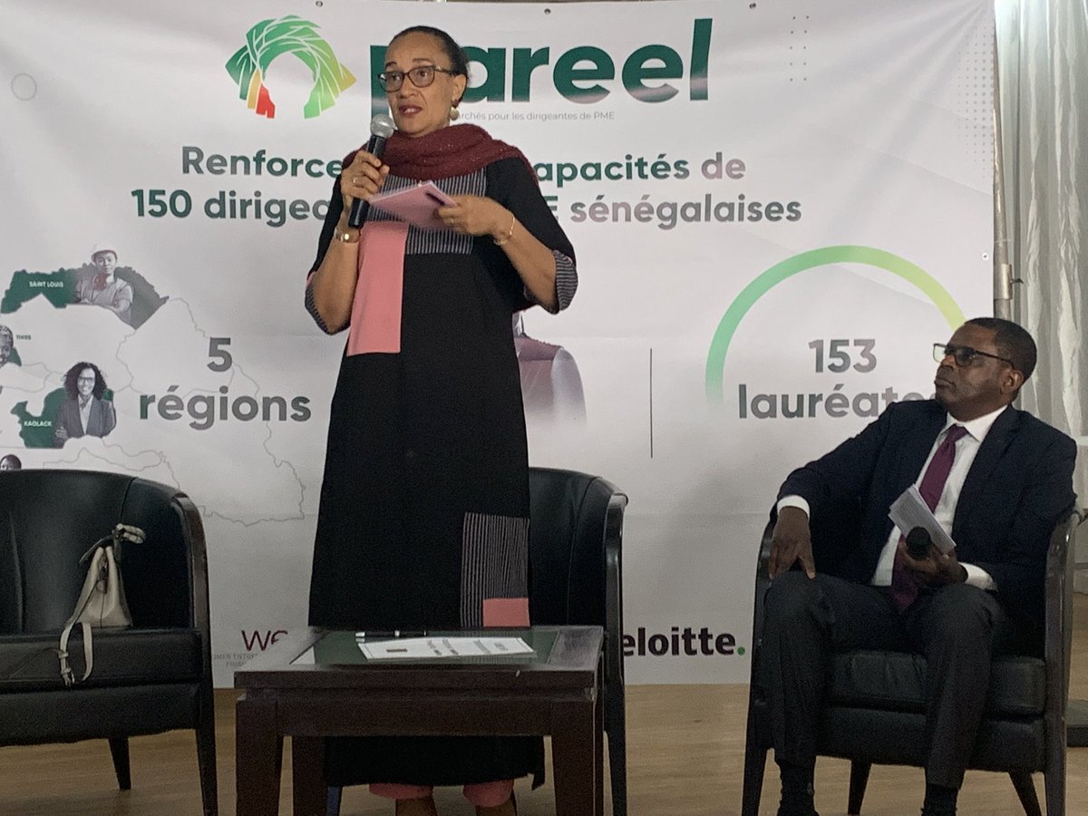 Live | Événement de clôture #Pareel 

Retour d’expérience des lauréats et des parties prenantes: coaching et formation. 

« Je suis mieux outillé et je sais dans quelle direction aller. » Madame Valérie Quenum, Fondatrice de Esteval, Lauréate Pareel 

#Leadership #Skills