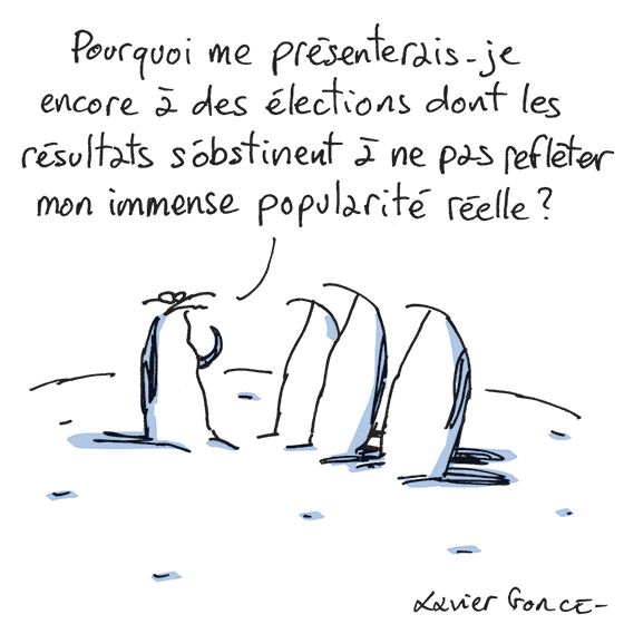 Xavier Gorce tweet media